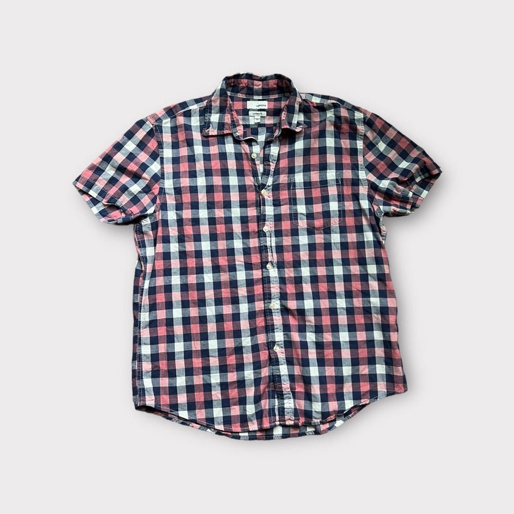 Soma Mens Short Sleeve Button Up